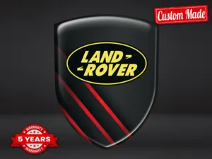 Land Rover Décalcos Auto Sur Mesure Étoile Haut Gamme